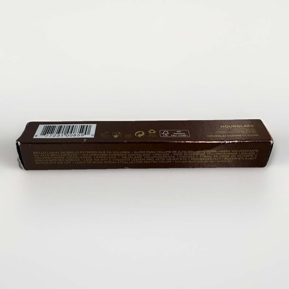 HOURGLASS Unreal High Shine‎ Volumizing Lip Gloss Solar 620 5.6g - Picture 4 of 5
